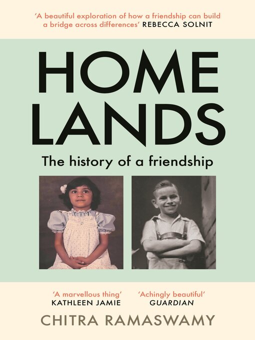 Title details for Homelands by Chitra Ramaswamy - Available